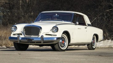 1962 Studebaker Golden Hawk Gran Turismo